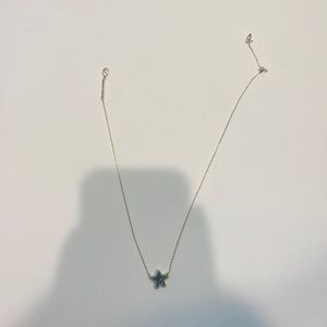 Kendra Scott Blue star necklace